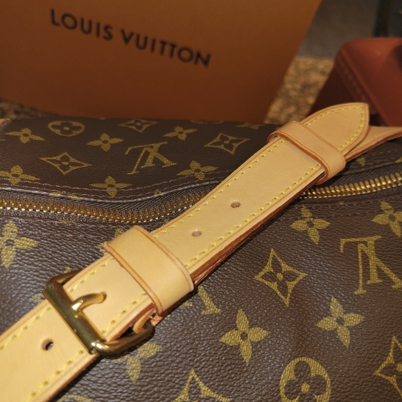 ❤ LOUIS VUITTON Duffle  KEEPALL 60 BANDOULIERE LIKE NEW - Monogram - Picture 5 of 6
